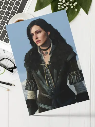 Набор открыток the Witcher Йеннифэр, 6 шт.