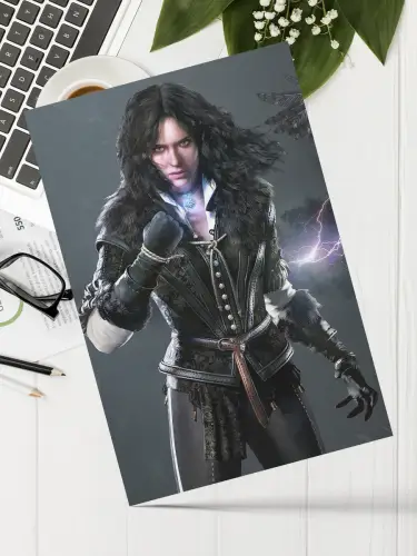 Набор открыток the Witcher Йеннифэр, 6 шт.