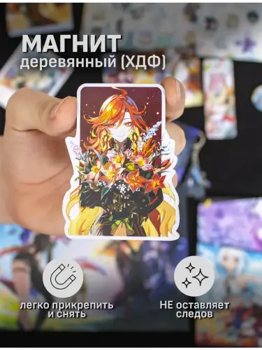 Бокс Genshin Impact Натлан, 12 предметов