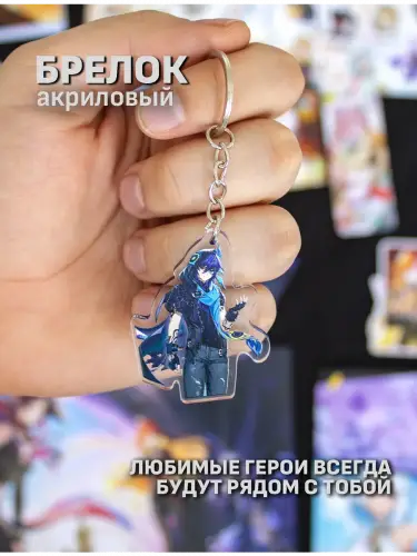 Бокс Genshin Impact Натлан, 12 предметов