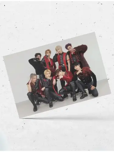Набор открыток Stray Kids, 6 шт.
