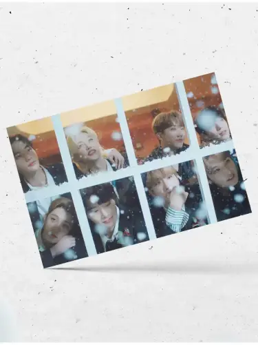 Набор открыток Stray Kids, 6 шт.