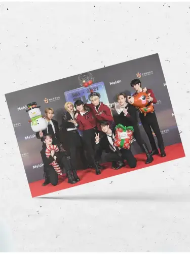 Набор открыток Stray Kids, 6 шт.