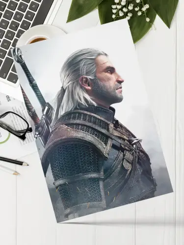 Набор открыток the Witcher Геральт, 6 шт.