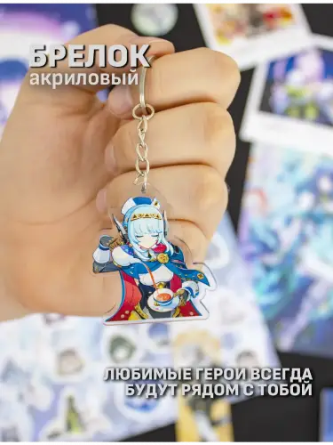 Бокс Genshin Impact Нод-Край, 12 предметов