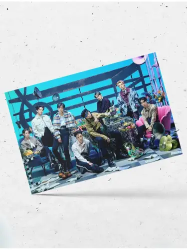 Набор открыток Stray Kids, 6 шт.