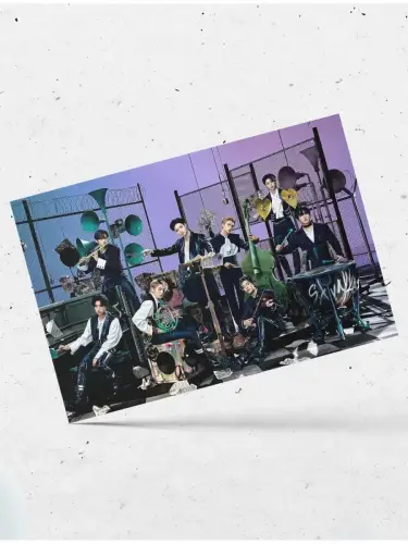 Набор открыток Stray Kids, 6 шт.