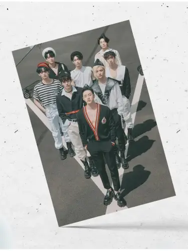 Набор открыток Stray Kids, 6 шт.