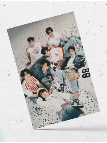 Набор открыток Stray Kids, 6 шт.