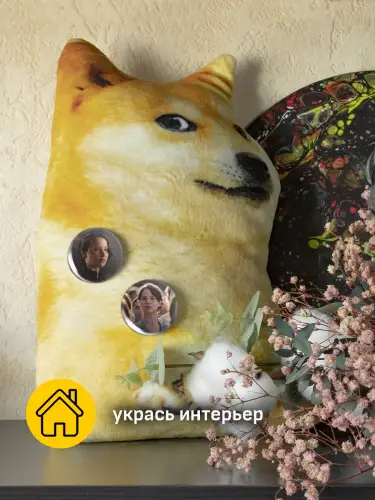 Набор значков Голодные игры Китнисс, 6 шт.