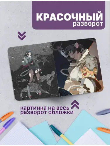 Набор тетрадей Zenless Zone Zero Джейн Доу
