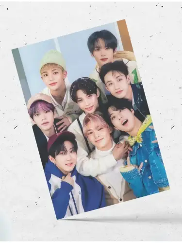 Набор открыток Stray Kids, 6 шт.