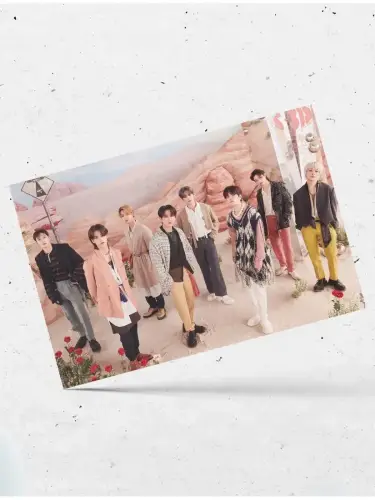 Набор открыток Stray Kids, 6 шт.