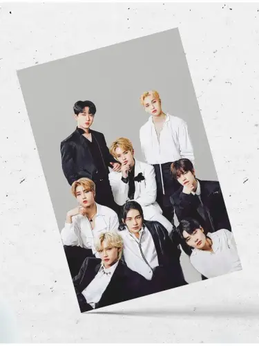 Набор открыток Stray Kids, 6 шт.