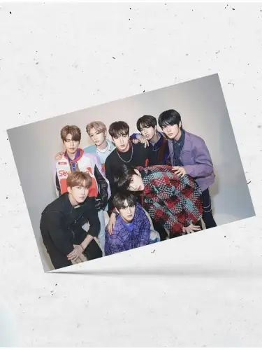 Набор открыток Stray Kids, 6 шт.
