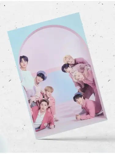 Набор открыток Stray Kids, 6 шт.