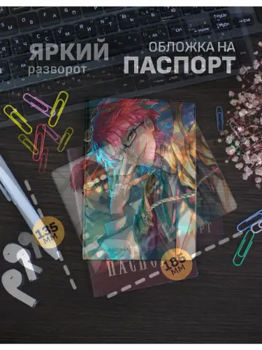 Обложка на паспорт Solo Leveling: Чхве Джон Ин