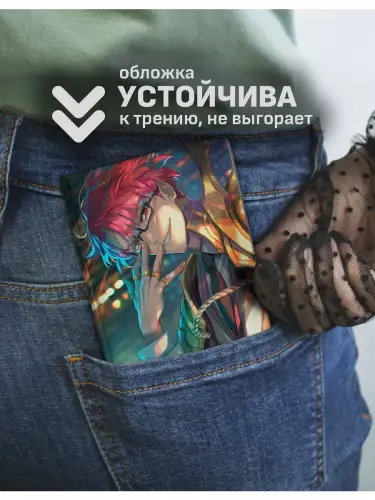 Обложка на паспорт Solo Leveling: Чхве Джон Ин