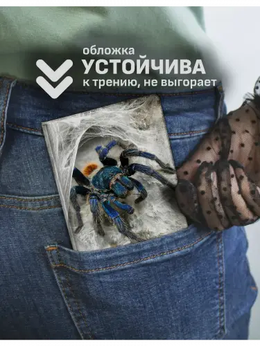 Обложка на паспорт Пауки
