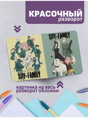 Набор тетрадей Семья шпиона