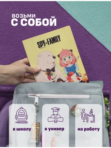 Набор тетрадей Семья шпиона