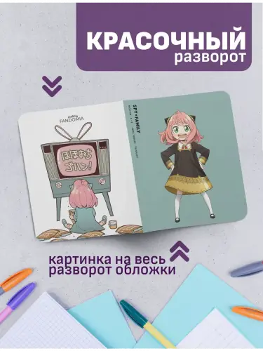 Набор тетрадей Семья шпиона Аня