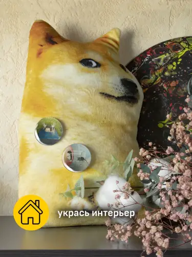 Набор значков Босх: Сад земных наслаждений, 6 шт.