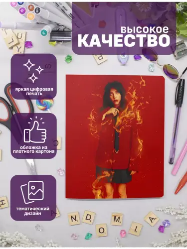 Набор тетрадей Билли Айлиш