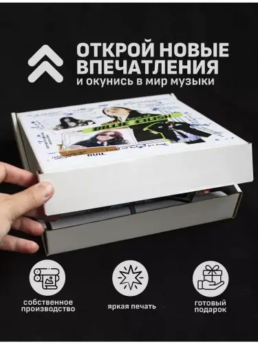 Бокс Билли Айлиш, 12 предметов