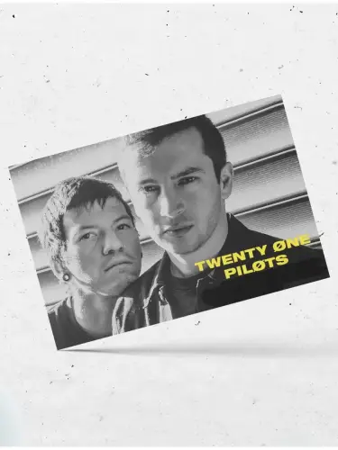 Набор открыток Twenty One Pilots, 6 шт.