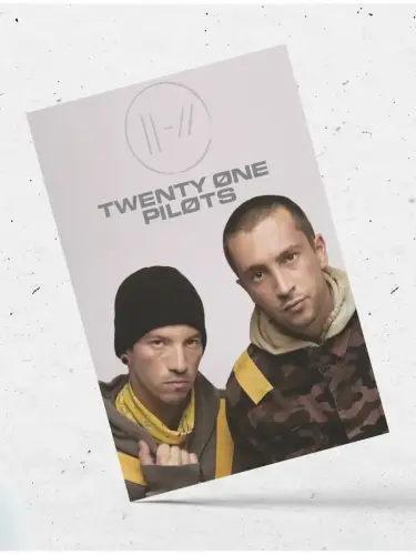 Набор открыток Twenty One Pilots, 6 шт.