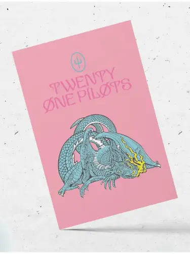Набор открыток Twenty One Pilots, 6 шт.
