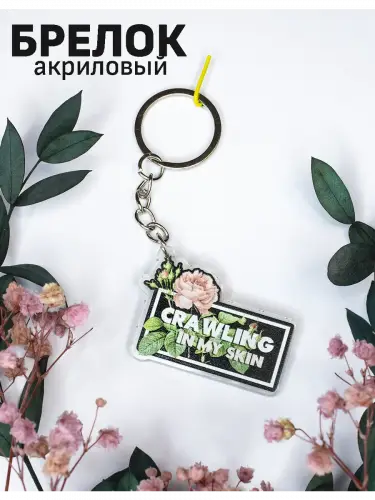 Брелок акриловый Linkin Park