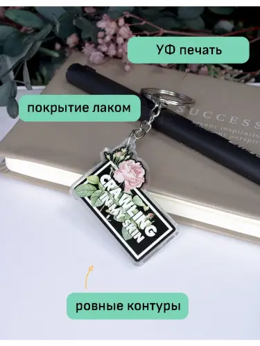 Брелок акриловый Linkin Park