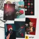 Набор открыток Twenty One Pilots Blurryface, 6 шт.
