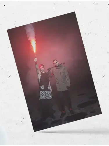 Набор открыток Twenty One Pilots Blurryface, 6 шт.