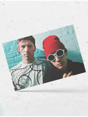 Набор открыток Twenty One Pilots Blurryface, 6 шт.