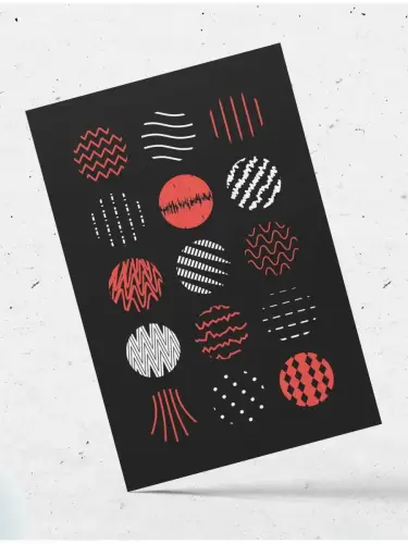 Набор открыток Twenty One Pilots Blurryface, 6 шт.