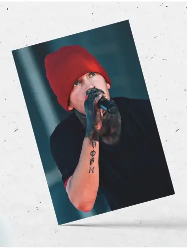 Набор открыток Twenty One Pilots Blurryface, 6 шт.