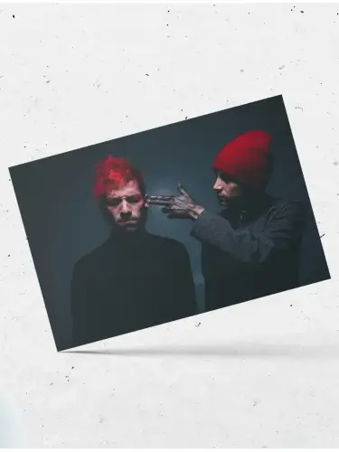 Набор открыток Twenty One Pilots Blurryface, 6 шт.