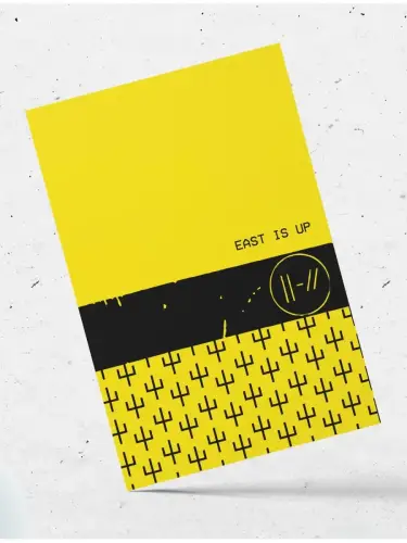 Набор открыток Twenty One Pilots Trench, 6 шт.