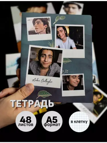 Бокс Эйдан Галлагер, 12 предметов