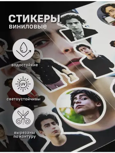 Бокс Эйдан Галлагер, 12 предметов
