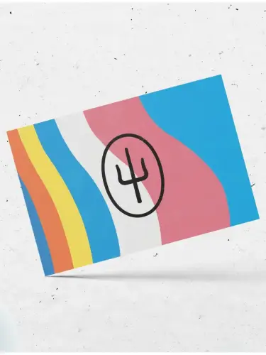 Набор открыток Twenty One Pilots SAI, 6 шт.