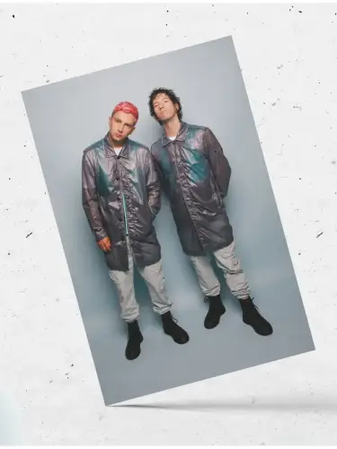 Набор открыток Twenty One Pilots SAI, 6 шт.