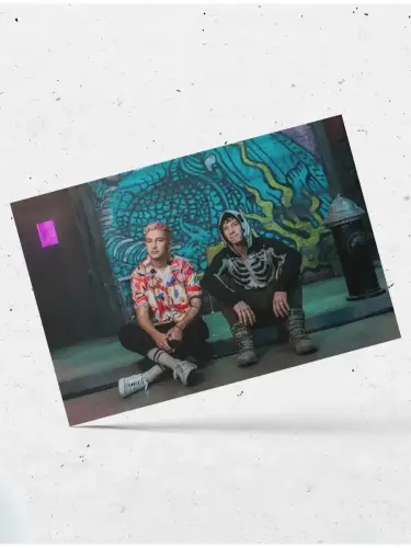 Набор открыток Twenty One Pilots SAI, 6 шт.