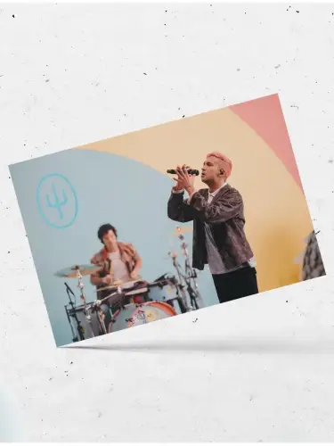 Набор открыток Twenty One Pilots SAI, 6 шт.