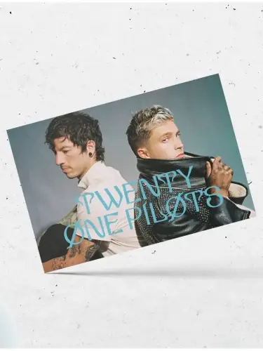 Набор открыток Twenty One Pilots SAI, 6 шт.