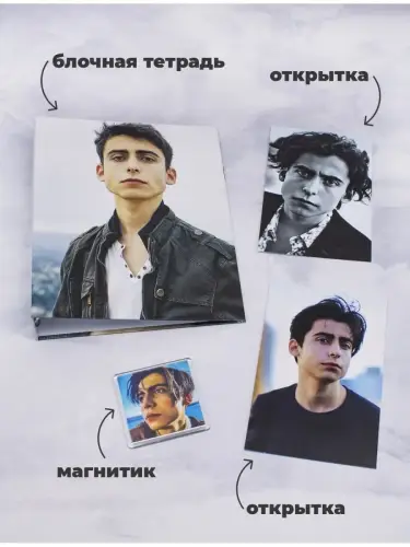 Бокс Эйдан Галлагер, 17 предметов