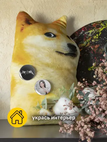 Набор значков Aespa, 6 шт.